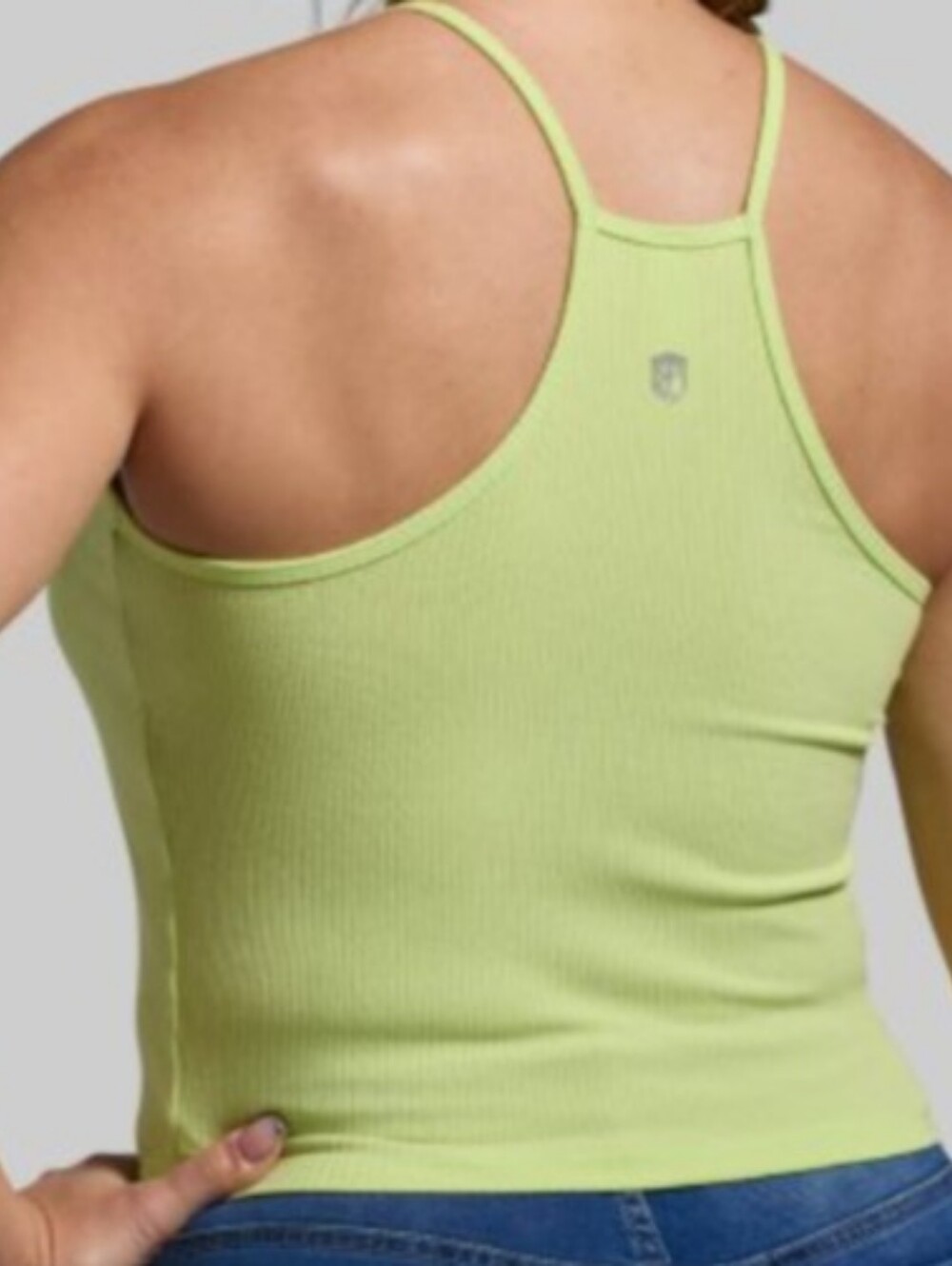 NWT Born Primitive yellow tank, large